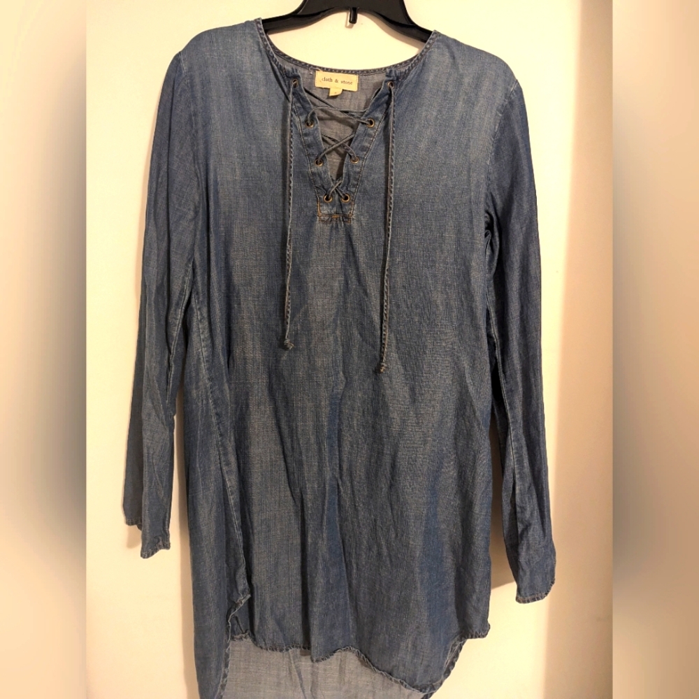 Anthropology Cloth & Stone Dress